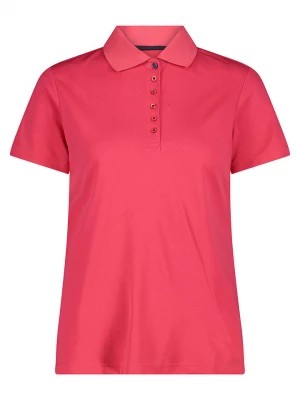 Zdjęcie produktu CMP Koszulka funkcyjna polo w kolorze różowym rozmiar: 34