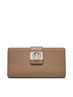 Zdjęcie produktu Furla Duży Portfel Damski 1927 Continental Wallet Bifold Soft WP00425-HSF000-1257S-1007 Szary