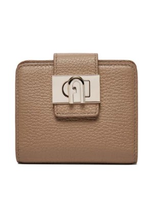 Zdjęcie produktu Furla Mały Portfel Damski 1927 M Compact Wallet Bifold Soft WP00424-HSF000-1257S-1007 Szary