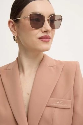Zdjęcie produktu Furla okulary przeciwsłoneczne damskie kolor złoty SFU714_580300