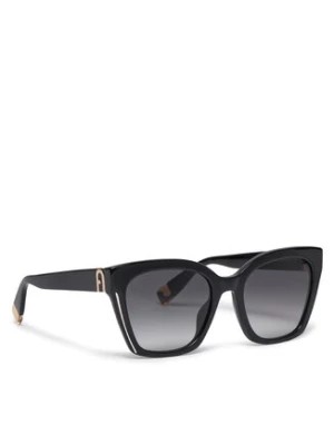 Zdjęcie produktu Furla Okulary przeciwsłoneczne Sunglasses Sfu708 WD00087-A.0116-O6000-4401 Czarny
