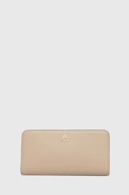 Zdjęcie produktu Furla portfel skórzany 0 damski kolor beżowy WP00411 AX0733 0378S