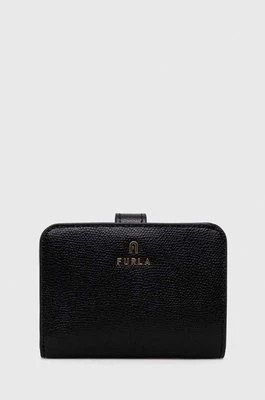 Zdjęcie produktu Furla portfel skórzany damski kolor czarny