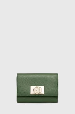 Zdjęcie produktu Furla portfel skórzany damski kolor zielony WP00225 ARE000 2813S