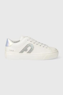 Zdjęcie produktu Furla sneakersy skórzane Joy kolor biały YE71FJO BX2742 2851S
