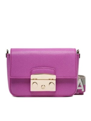 Zdjęcie produktu Furla Torebka Metropolis WB00839-BX0006-1915S-1-007-20-BG-B Fioletowy