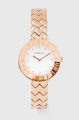Zdjęcie produktu Furla zegarek damski kolor różowyCHEAPER