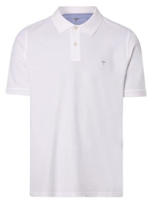 Zdjęcie produktu Fynch-Hatton Męska koszulka polo Mężczyźni Bawełna biały jednolity,