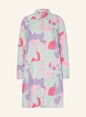 Zdjęcie produktu Fynch-Hatton Sukienka Koszulowa Z Lnu lila