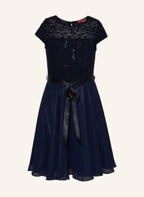 Zdjęcie produktu G.O.L. Finest Collection Sukienka Koktajlowa Z Cekinami I Koronką blau