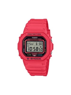 Zdjęcie produktu G-Shock Zegarek Energy Pack DW-5600EP-4ER Czerwony