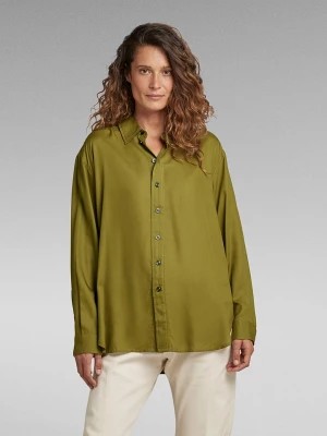 Zdjęcie produktu G-Star Bluzka koszulowa w kolorze khaki rozmiar: L