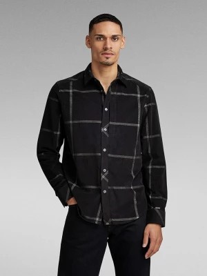 Zdjęcie produktu G-Star Koszula - Regular fit - w kolorze czarnym rozmiar: XL