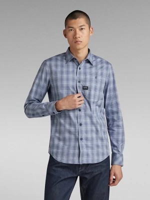 Zdjęcie produktu G-Star Koszula - Slim fit - w kolorze błękitnym rozmiar: M