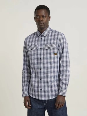 Zdjęcie produktu G-Star Koszula - Slim fit - w kolorze niebieskim rozmiar: M