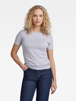 Zdjęcie produktu G-Star Koszulka "Core" w kolorze błękitnym rozmiar: M