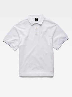 Zdjęcie produktu G-Star Koszulka polo w kolorze białym rozmiar: M