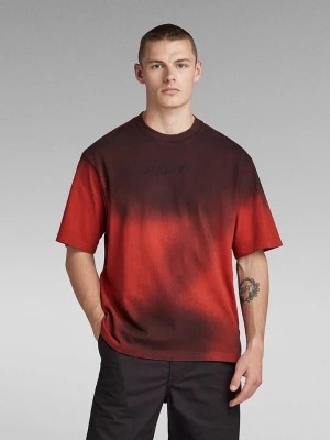 Zdjęcie produktu G-Star Koszulka w kolorze czerwonym rozmiar: L