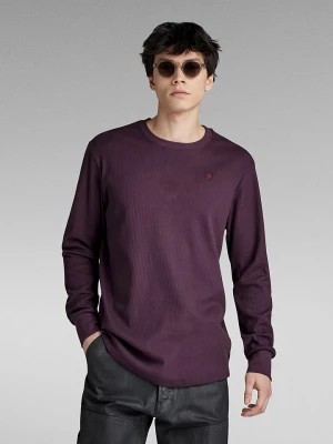 Zdjęcie produktu G-Star Koszulka w kolorze fioletowym rozmiar: L