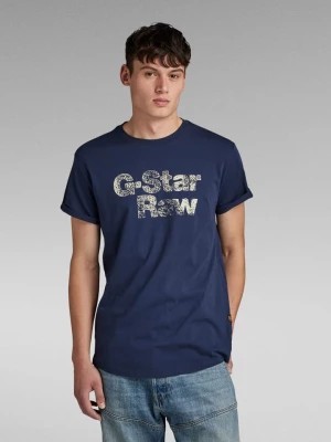 Zdjęcie produktu G-Star Koszulka w kolorze granatowym rozmiar: XS
