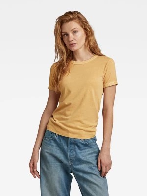 Zdjęcie produktu G-Star Koszulka w kolorze jasnobrązowym rozmiar: XL