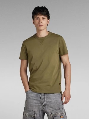 Zdjęcie produktu G-Star Koszulka w kolorze khaki rozmiar: L