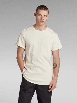 Zdjęcie produktu G-Star Koszulka w kolorze kremowym rozmiar: S