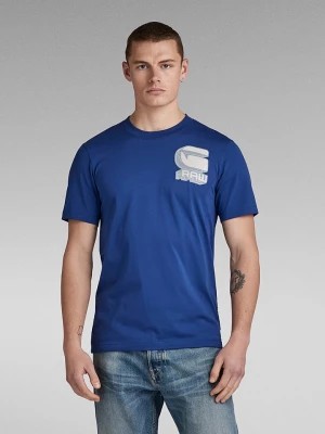 Zdjęcie produktu G-Star Koszulka w kolorze niebieskim rozmiar: XL
