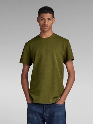 Zdjęcie produktu G-Star Koszulka w kolorze oliwkowym rozmiar: M