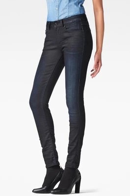 Zdjęcie produktu G-Star Raw jeansy 60877.5245 damskie high waist