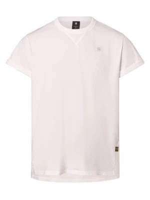 Zdjęcie produktu G-Star RAW Koszulka męska Mężczyźni Bawełna biały jednolity,