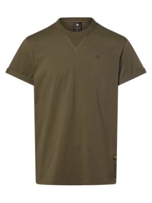 Zdjęcie produktu G-Star RAW Koszulka męska Mężczyźni Bawełna zielony jednolity,