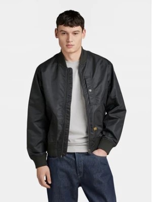 Zdjęcie produktu G-Star Raw Kurtka bomber Deck D24754-C143 Czarny Regular Fit