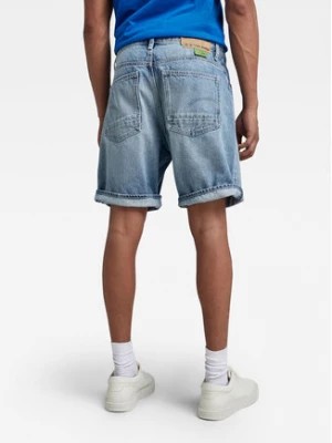 Zdjęcie produktu G-Star Raw Szorty jeansowe D20776-D317-C947 Niebieski Regular Fit