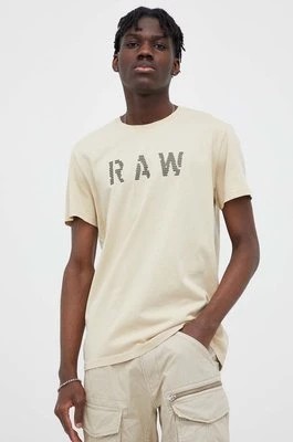 Zdjęcie produktu G-Star Raw t-shirt bawełniany 2-pack z nadrukiem
