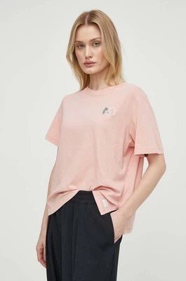 Zdjęcie produktu G-Star Raw t-shirt bawełniany damski kolor różowy