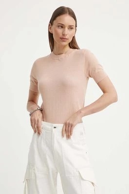Zdjęcie produktu G-Star Raw t-shirt bawełniany damski kolor różowy D24604-D597