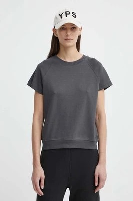 Zdjęcie produktu G-Star Raw t-shirt bawełniany damski kolor szary