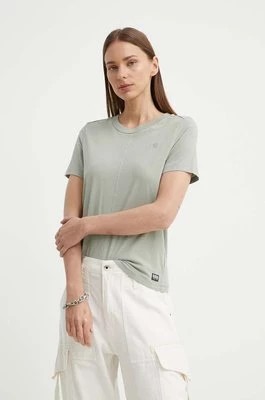 Zdjęcie produktu G-Star Raw t-shirt bawełniany damski kolor szary