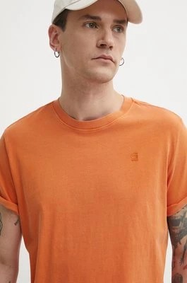 Zdjęcie produktu G-Star Raw t-shirt bawełniany x Sofi Tukker męski kolor pomarańczowy gładki
