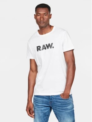 Zdjęcie produktu G-Star Raw T-Shirt Holorn D08512-8415 Biały Regular Fit