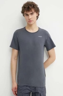 Zdjęcie produktu G-Star Raw t-shirt męski kolor szary gładki