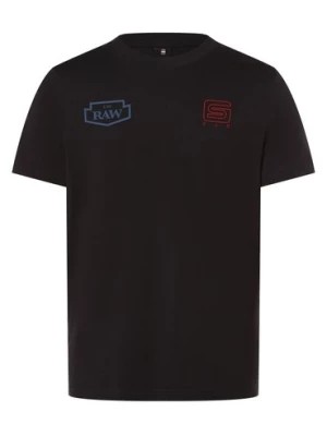 Zdjęcie produktu G-Star RAW T-shirt męski Mężczyźni Bawełna szary nadruk,