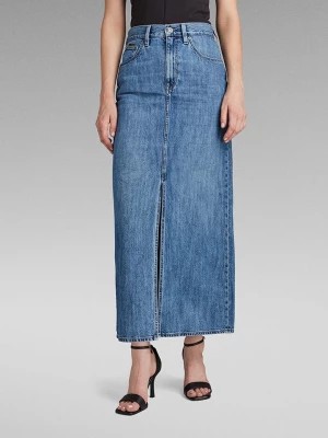 Zdjęcie produktu G-Star Spódnica dżinsowa w kolorze niebieskim rozmiar: W30