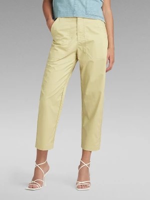 Zdjęcie produktu G-Star Spodnie - Boyfriend Fit - w kolorze żółtym rozmiar: W28