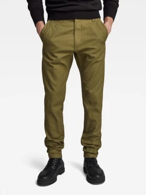 Zdjęcie produktu G-Star Spodnie chino "Bronson 2.0" w kolorze khaki rozmiar: W28/L32