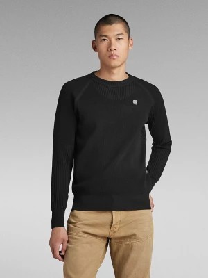 Zdjęcie produktu G-Star Sweter w kolorze czarnym rozmiar: S