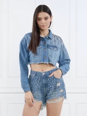 Zdjęcie produktu Gaëlle Paris Kurtka jeansowa | Cropped Fit