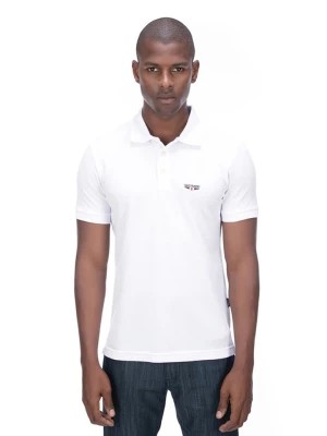 Zdjęcie produktu Galvanni Koszulka polo w kolorze białym rozmiar: 3XL