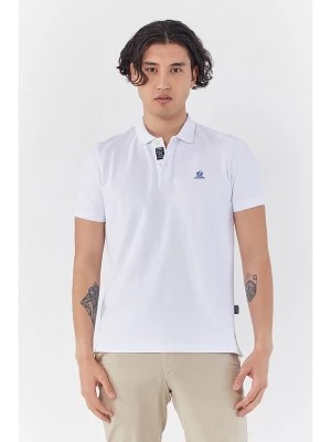 Zdjęcie produktu Galvanni Koszulka polo w kolorze białym rozmiar: 3XL